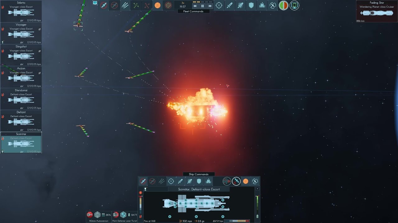 The Last Hurrah Of The Chemical Rockets - Terra Invicta (Full Release) - Space Combat
