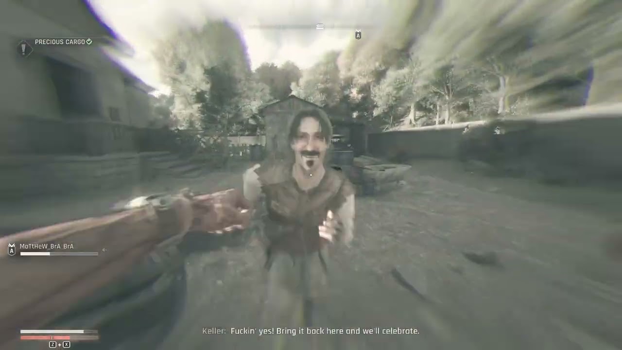 Dying Light The Beast, Cargo Mission