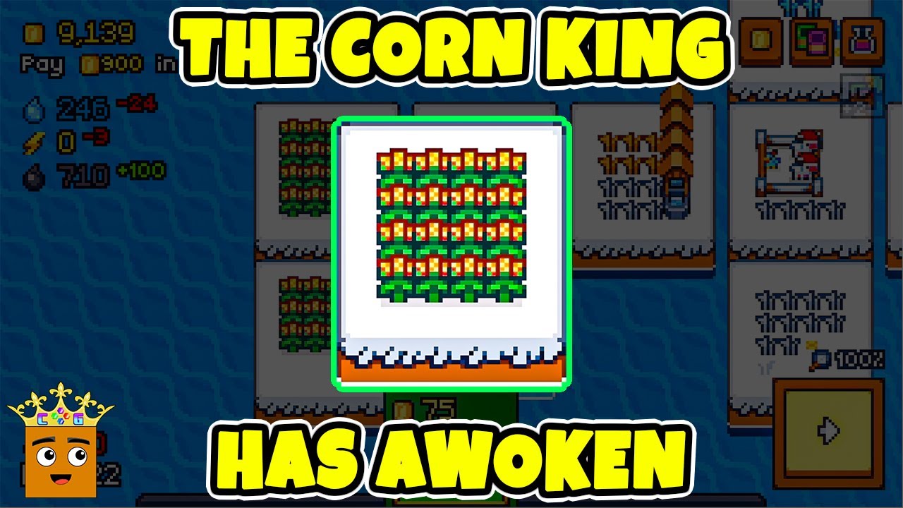 This Is Why They Call Me The Corn King - New Strategy Game