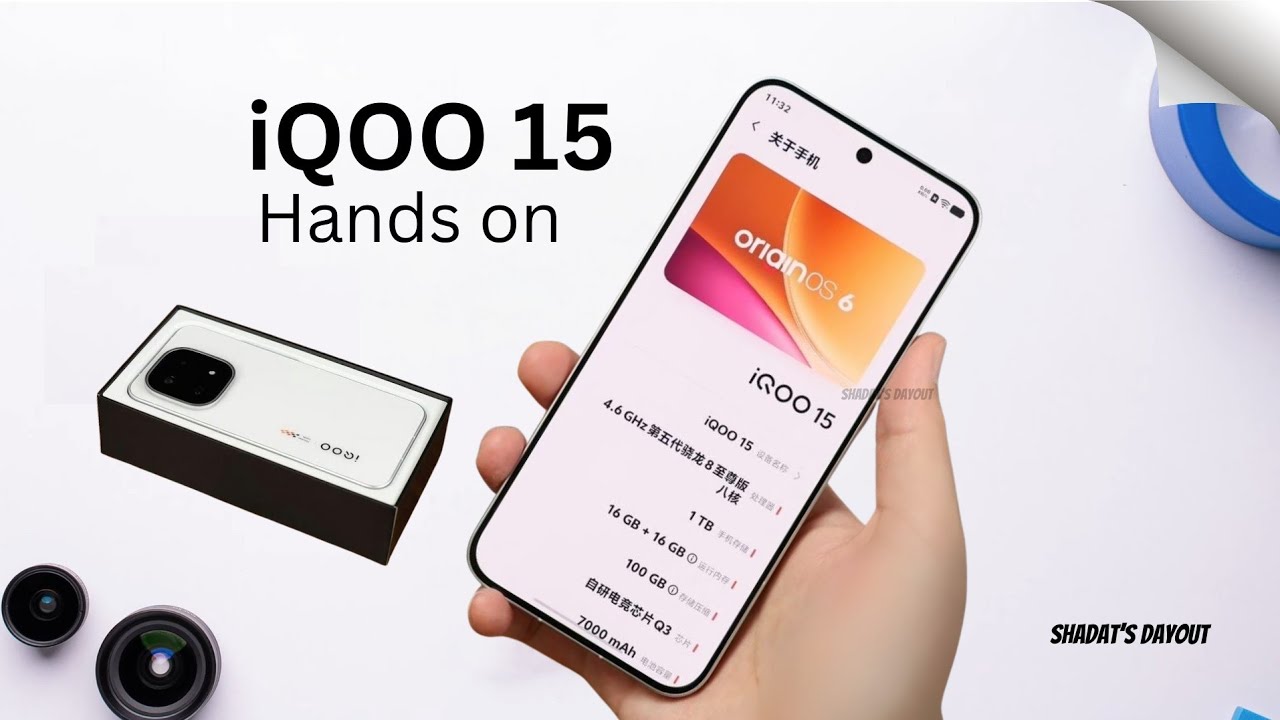 Первый взгляд на iQOO 15 — НАКОНЕЦ-ТО ОФИЦИАЛЬНО