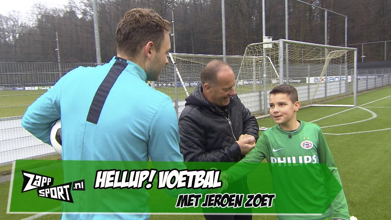 HELLUP! Voetbal met Jeroen Zoet | ZAPPSPORT