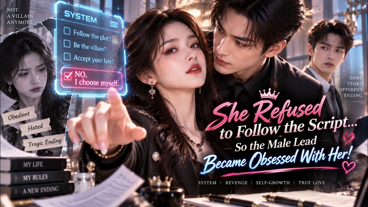 【ENG DUB | FULL】She Refused to Follow the Script So the Male Lead Became Obsessed With Her！#romance