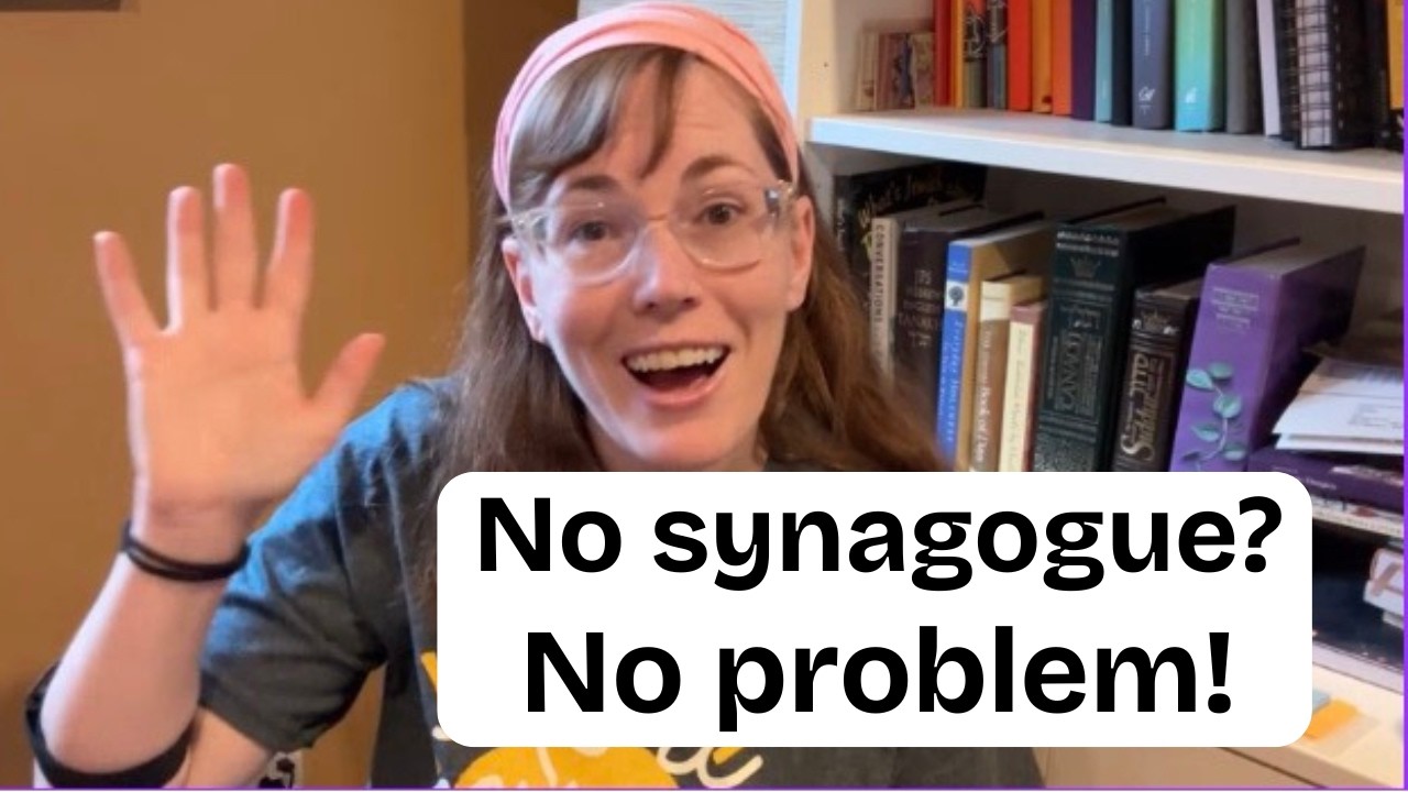 Feeling Alone in Your Jewish Journey? Watch This!