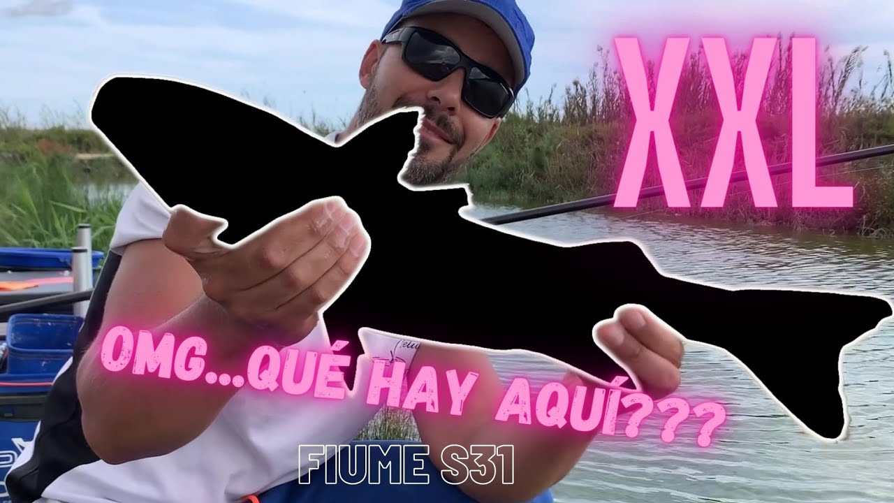 Pero qué hay aquí??? [Pesca a corcheo con la NUEVA Fiume S31] en un escenario donde la puse a prueba