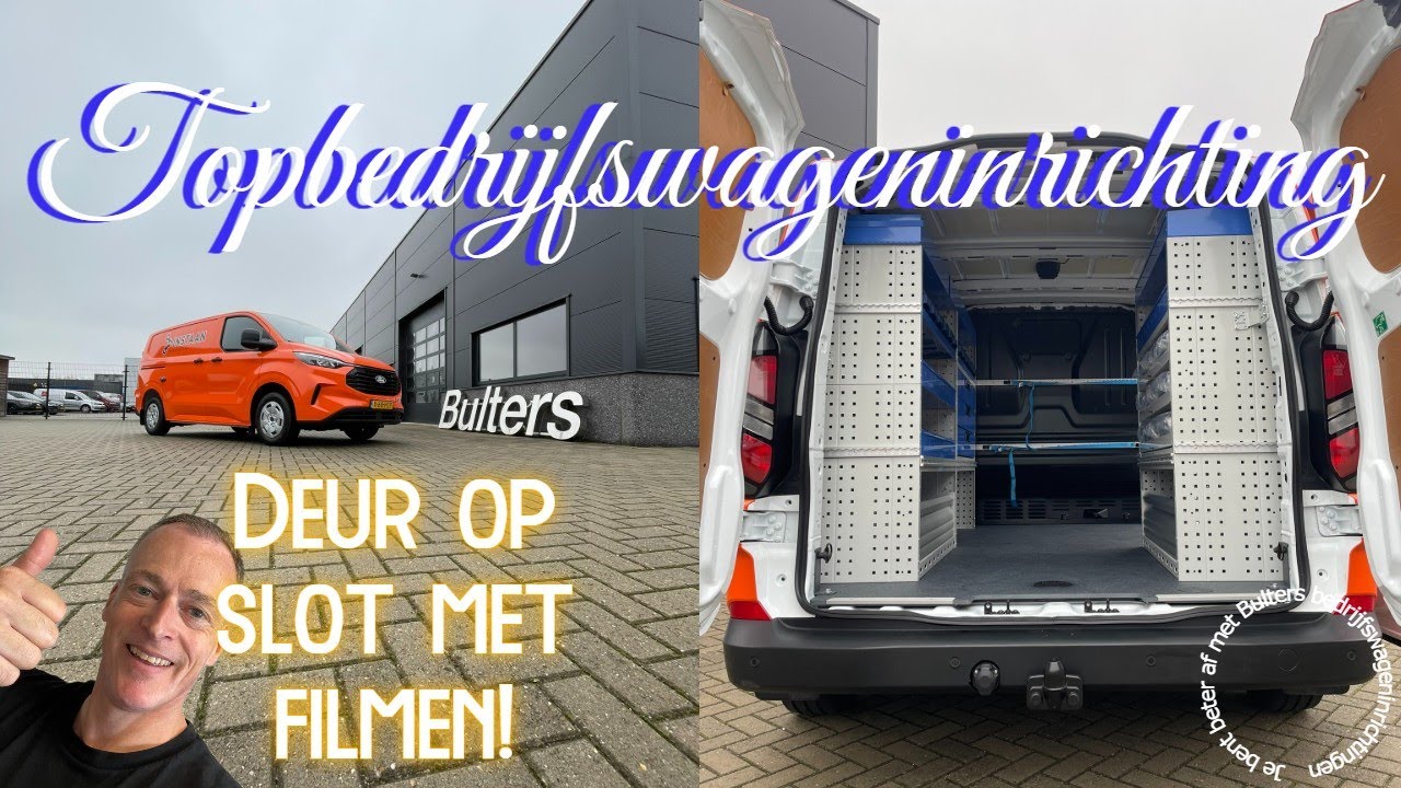 Maatwerk Bedrijfswageninrichting | Bulters Bedrijfswageninrichtingen