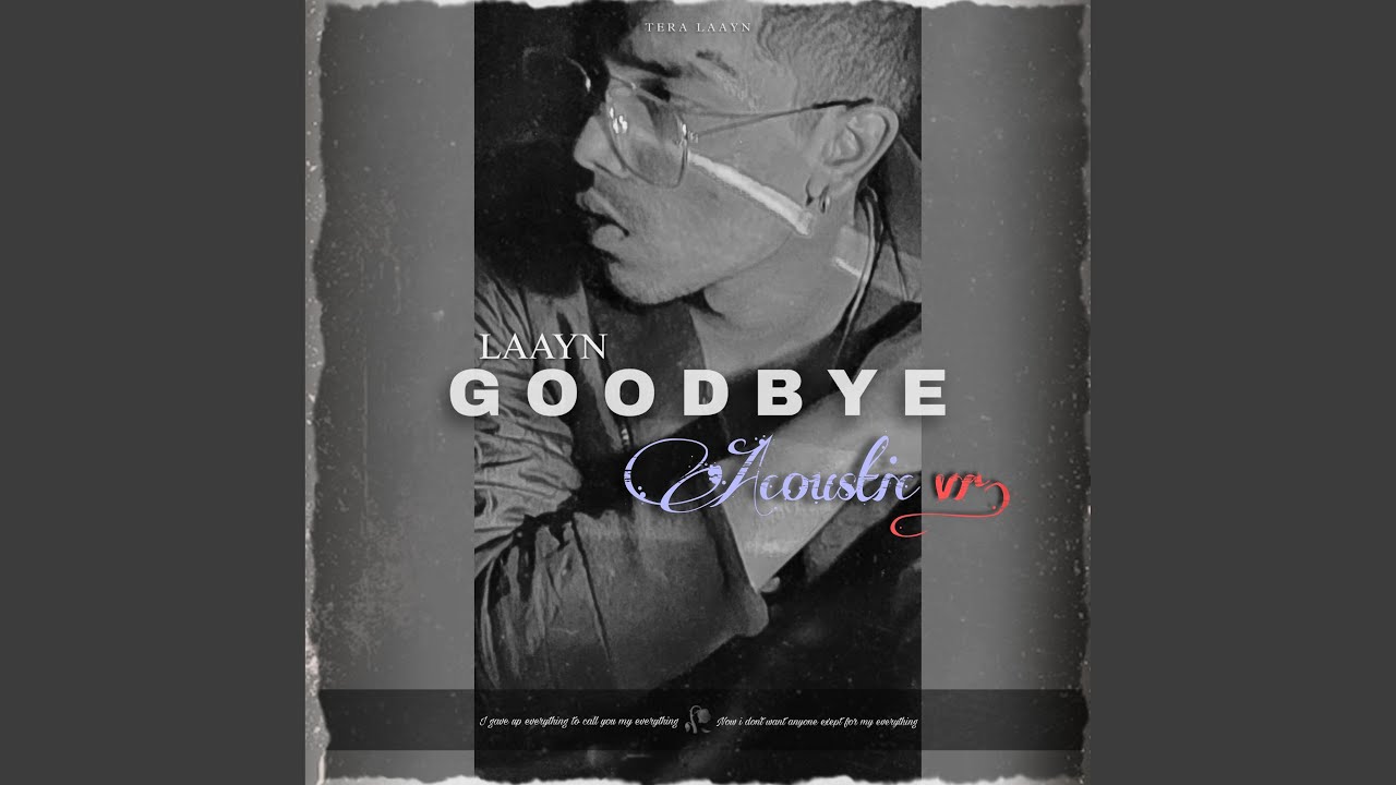 Goodbye (Acoustic)