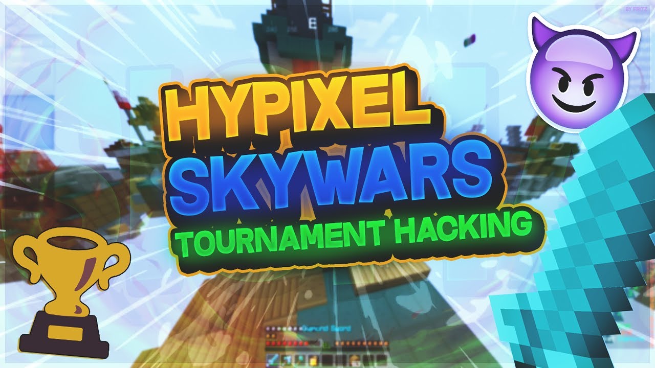 The Hypixel Skywars Tournament Experience (feat NotNico) - Cheating with longjump and nofall