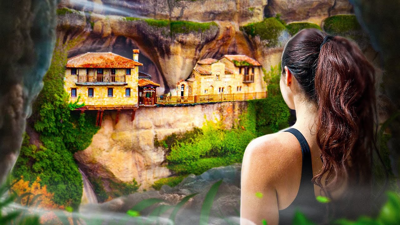We Discovered A Hidden Monastery In Greece | Meteora