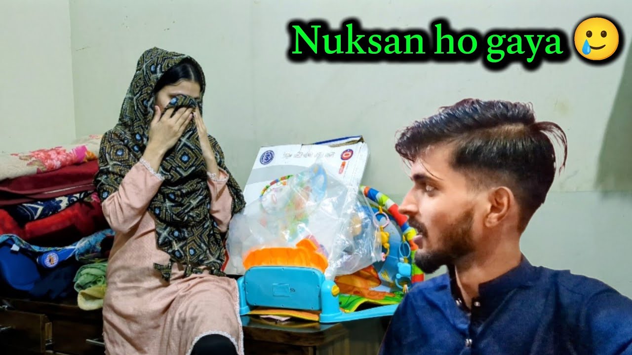 💔😂Itna Bara Nuksan?! Begum Shock Mein 😱 || Adnan and misbah