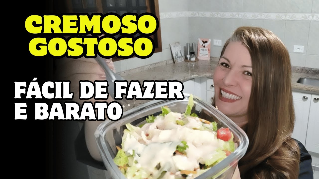 SE VOCÊ NUNCA EXPERIMENTOU ESSE MOLHO, PREPARE-SE PARA SE APAIXONAR! É FÁCIL, RÁPIDO E IRRESISTIVEL