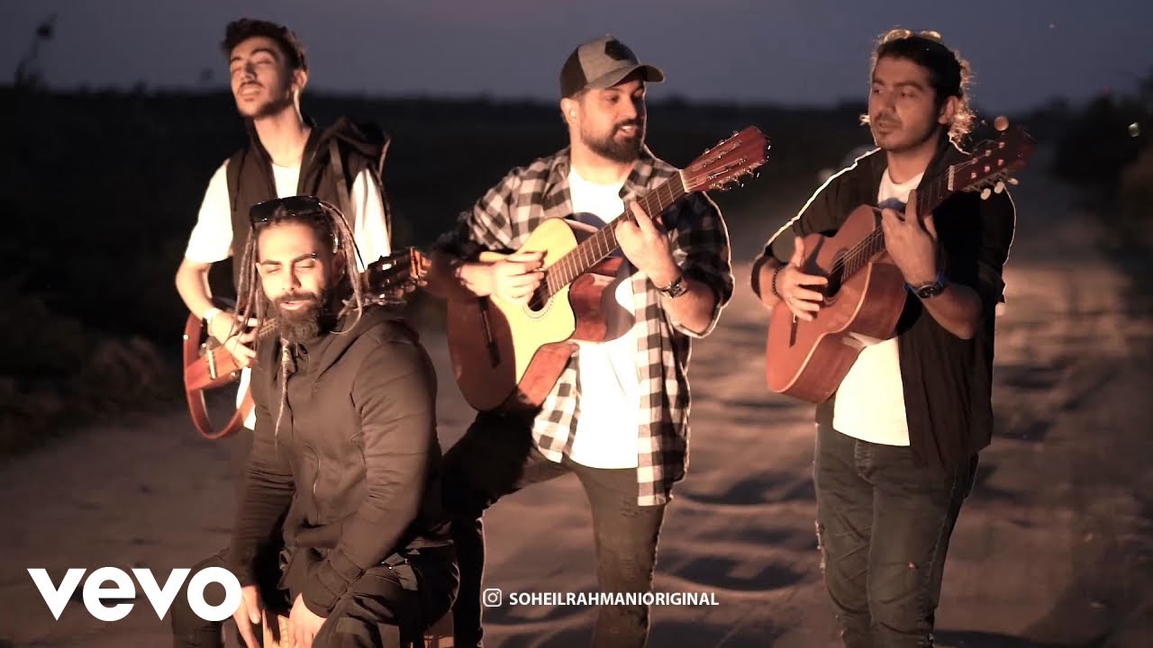 Soheil Rahmani - Ahan Roba ( Live Performance )