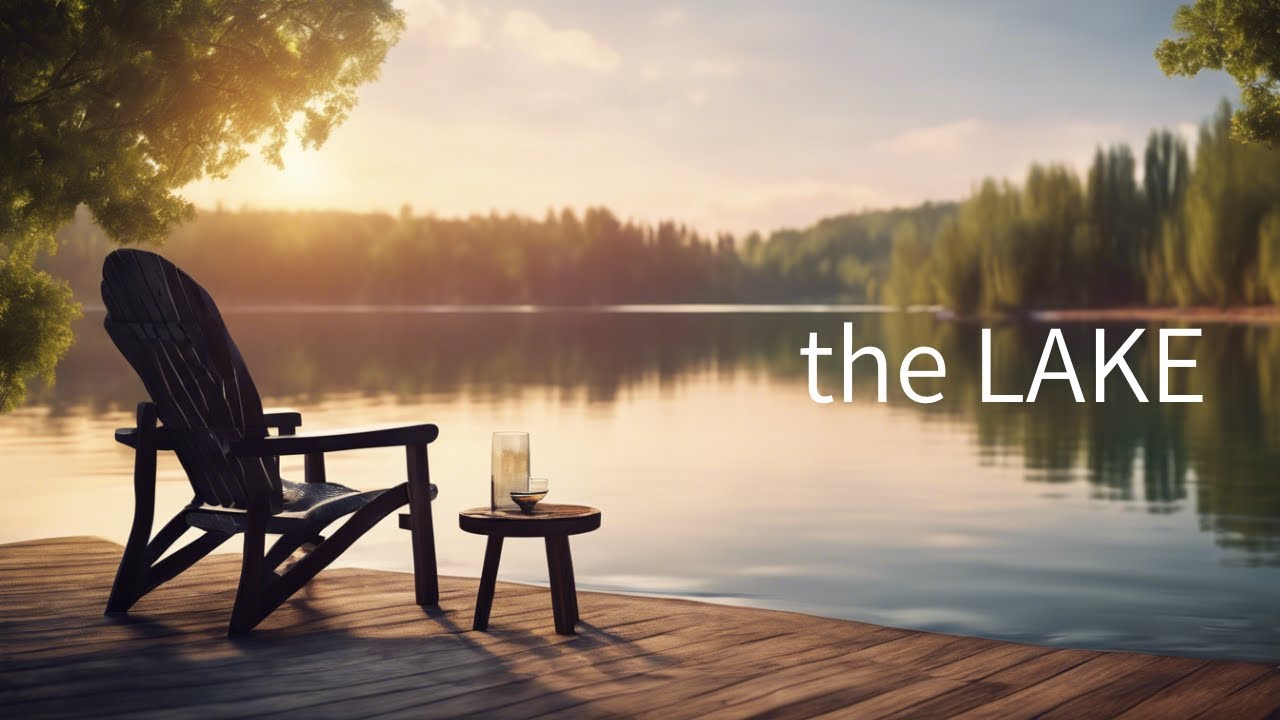 the LAKE - FUTURE GARAGE Mix - for Relax, Work, Study