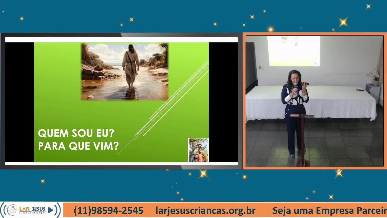 Quem Eu Sou? Para Que Eu Vim? -  Palestrante: Eunice - 02/02/2026