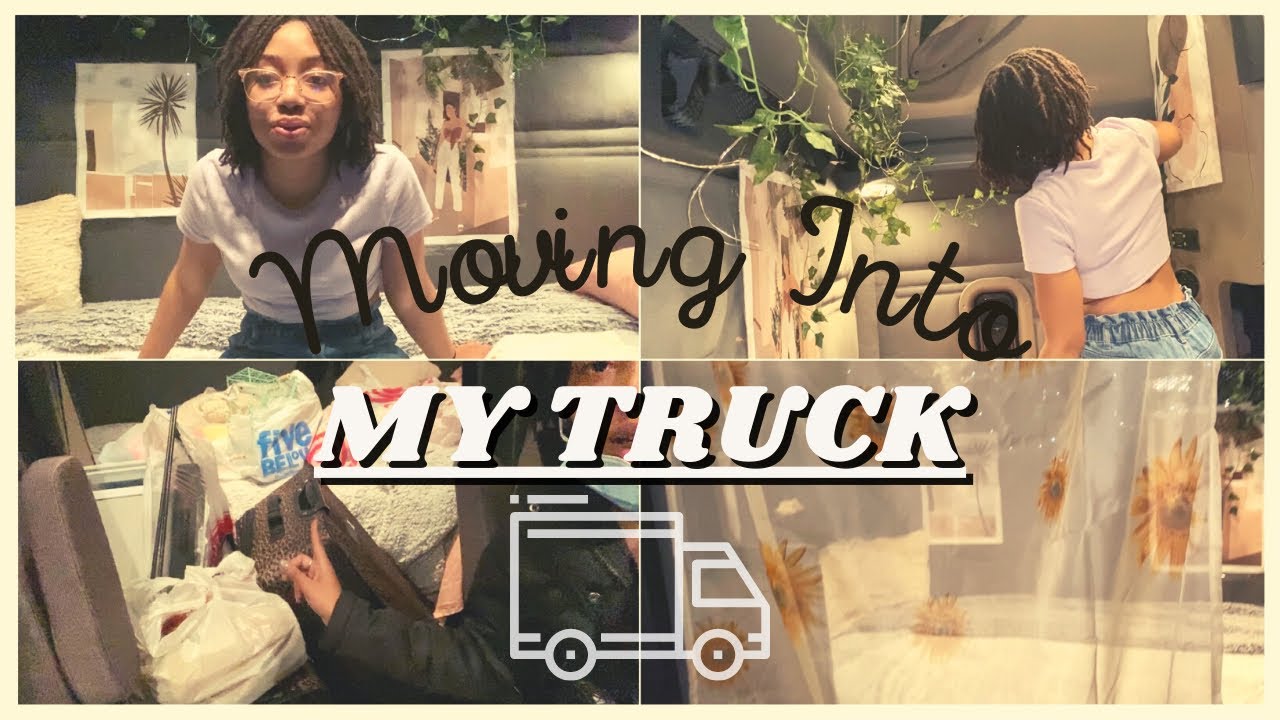 Moving-In and Decorating My Truck | Trucking UPDATE ❤️