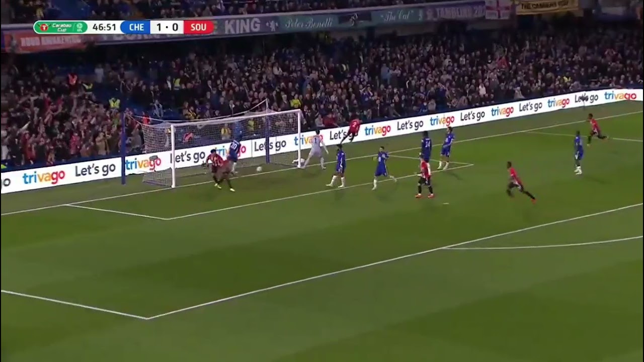 Che Adams goal to Chelsea #CHESOU