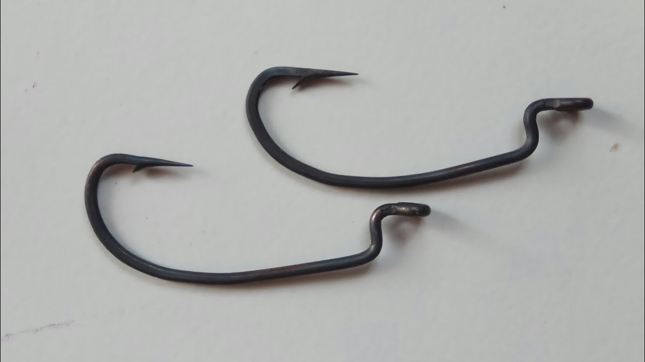 Fishing Hack #8 - DIY Forging Worm Hook