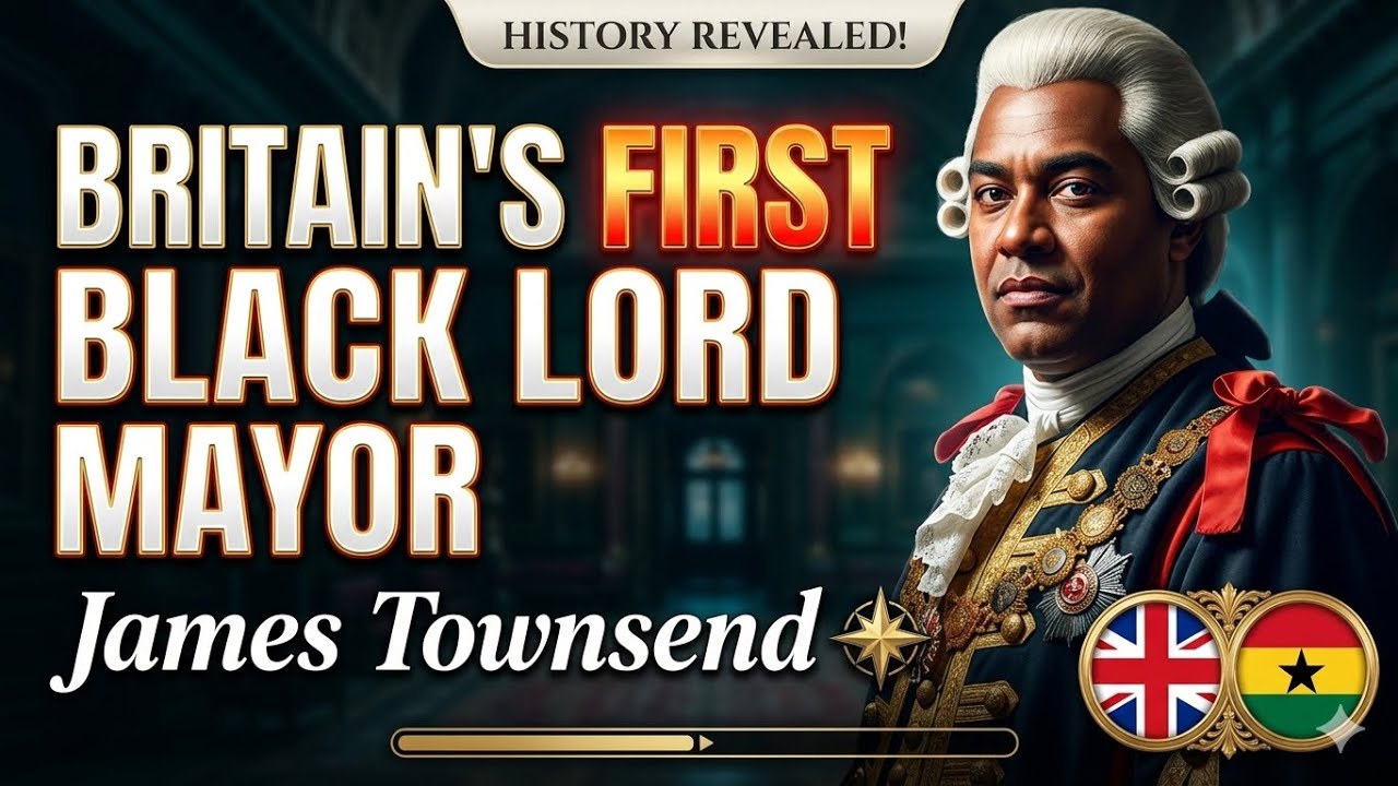 The Untold Story of James Townsend | Britain’s First Black Lord Mayor & MP
