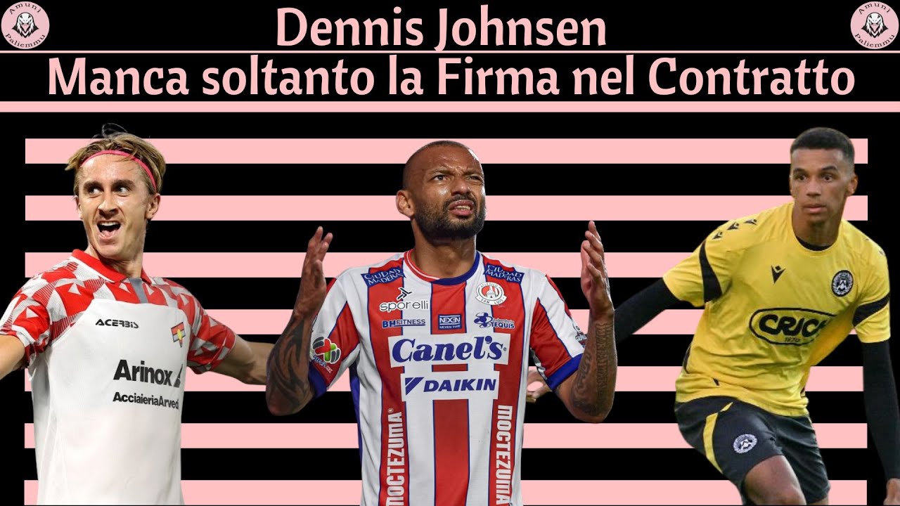 Calciomercato Palermo:Accordo raggiunto tra Osti e Giacchetta per Johnsen| Rui Modesto al Copenhagen
