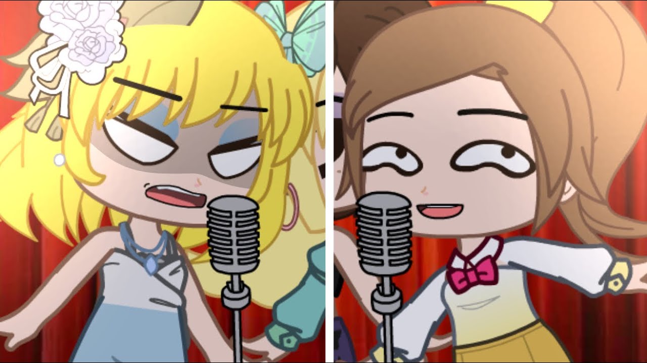 Sisters do as Sisters should🌸👯‍♀️ [Loud House Older Siblings]✨ //Gacha Trend//