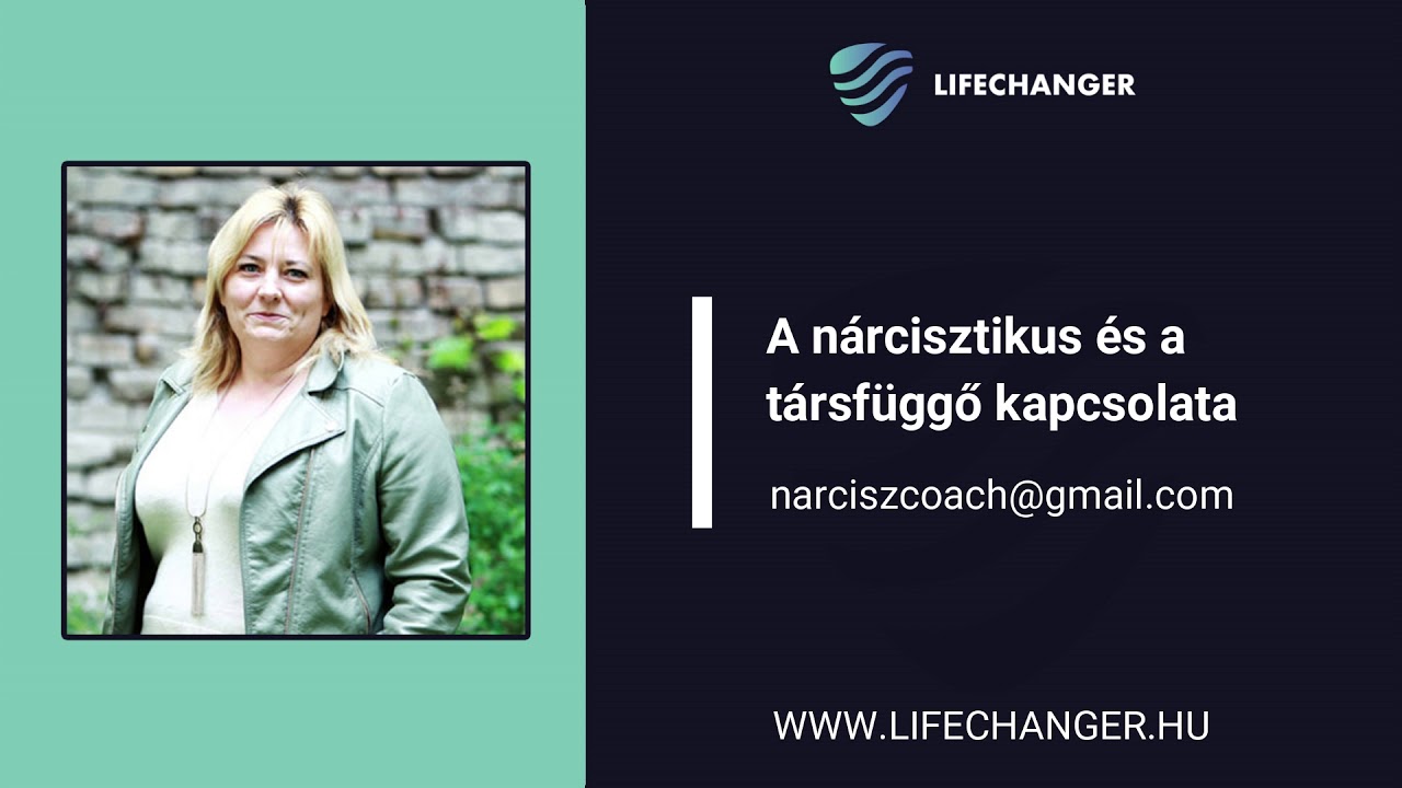 A nárcisztikus és a társfüggő (kodependens) kapcsolata