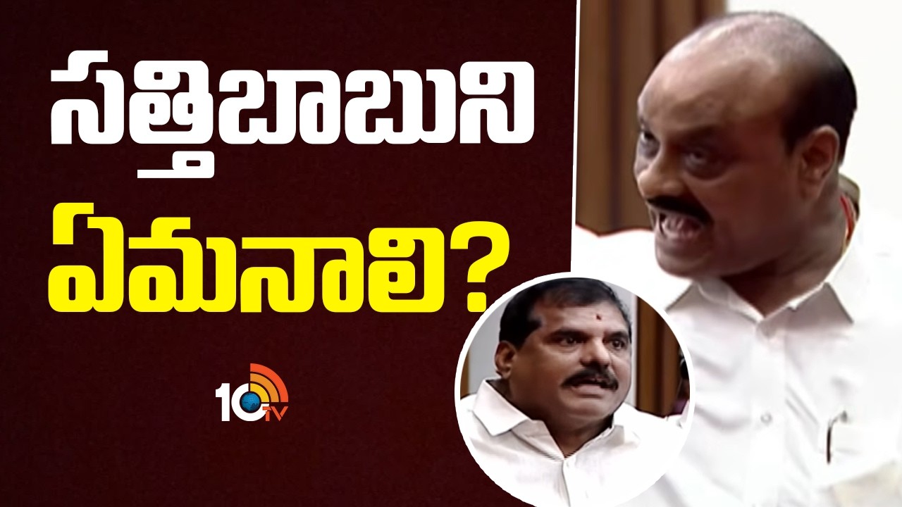 Minister Atchannaidu Comments On Botsa Satyanarayana In Legislative Council | సత్తిబాబుని ఏమనాలి?