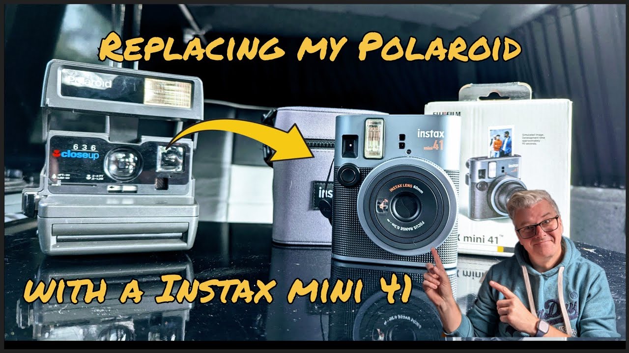 Почему я заменил свой Polaroid на новую Fuji Instax Mini 41, и обзор