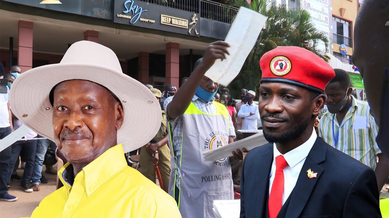 Vote Counting: Museveni and Bobi Wine in tight race - Uganda Elections 2021