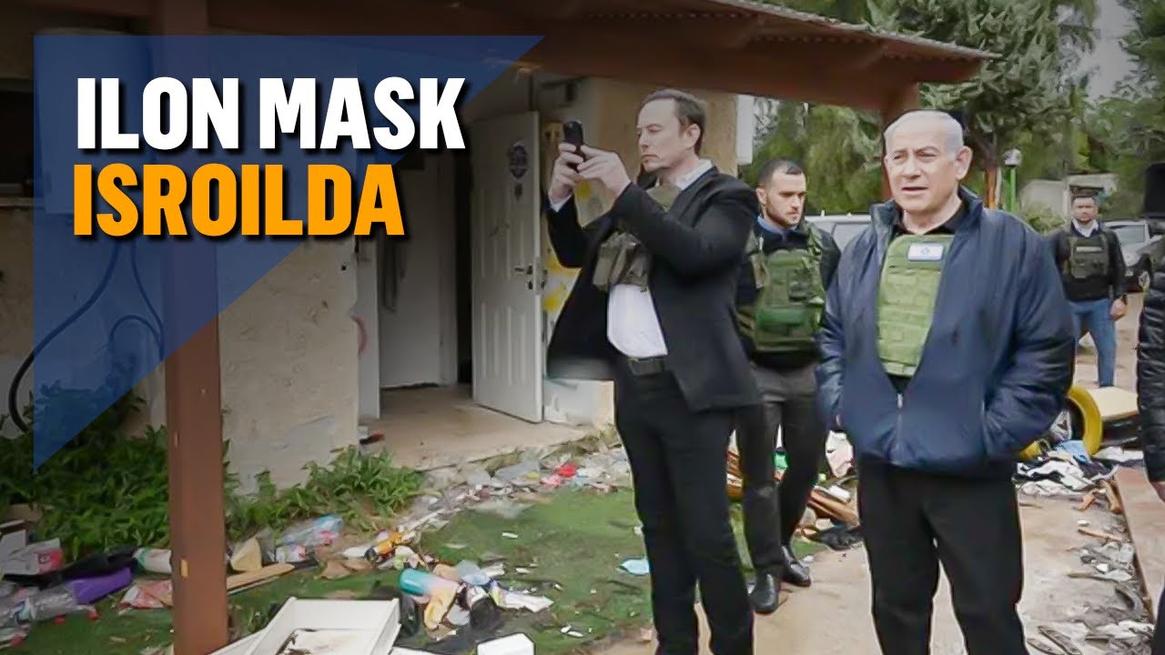 Mask Isroilga, Netanyahu G‘azoga bordi