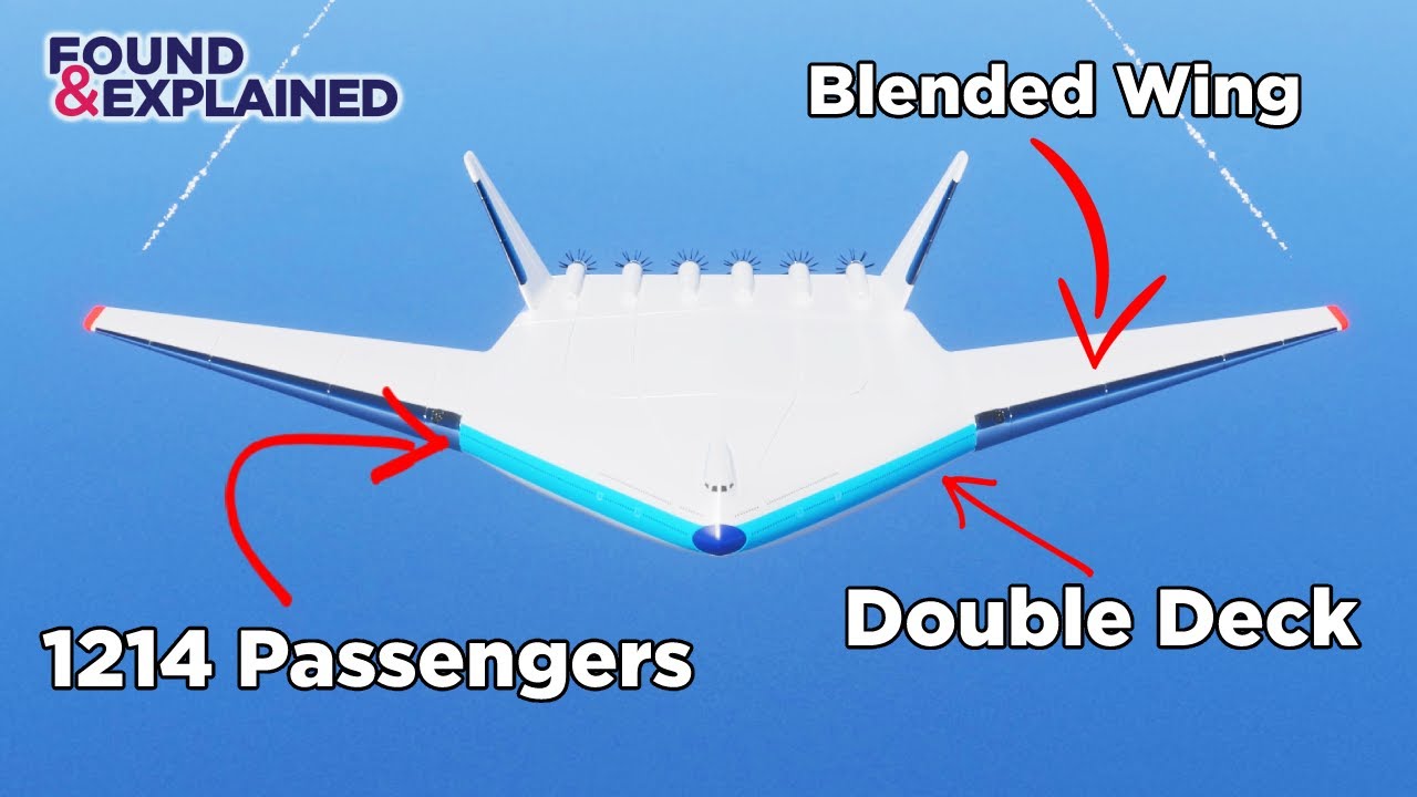 Russian Super Plane - The Blended Wing Never Built Tupolev Tu-404