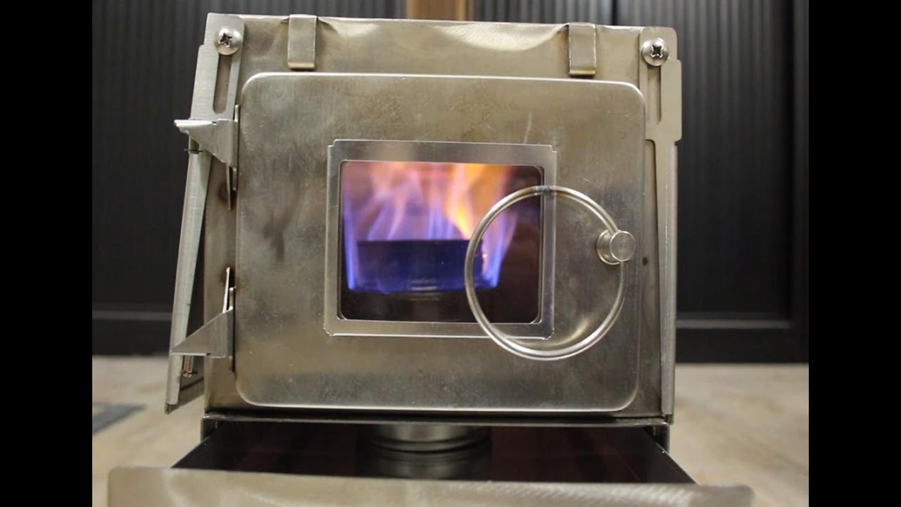 1774 Converting An Outside Stove To Run Inside - The Vevor Tent Stove #vevor