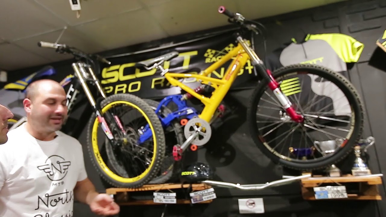 Colección Scott. Museo Bicis Clásicas de Montaña (Torrelavega, Cantabria)