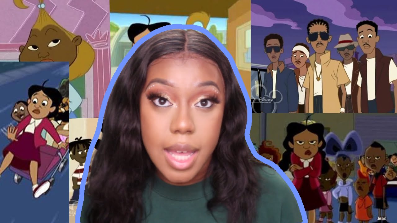 DIJONAY JONES...YOU'RE TRASH|BAD TV BESTIES PART 2| PROUD FAMILY S2 E14 