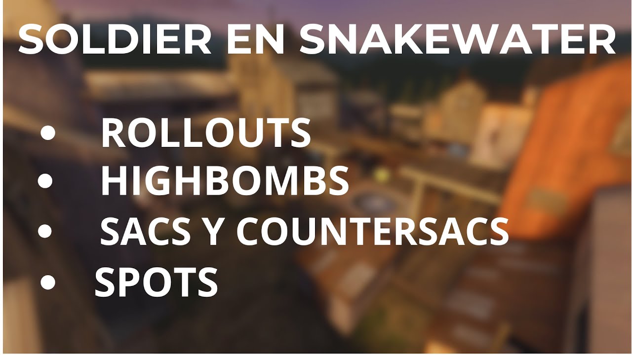 [TF2] Rollouts Bombs Sacs y Countersacs comunes en SNAKEWATER 6s