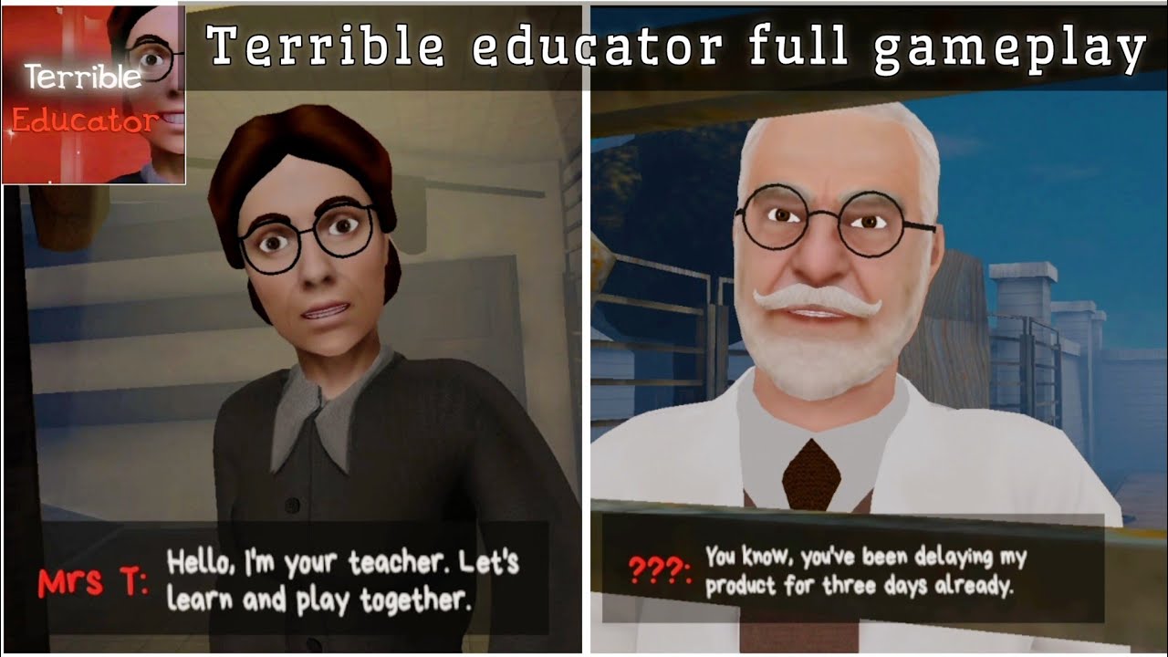 Terrible Educator gameplay