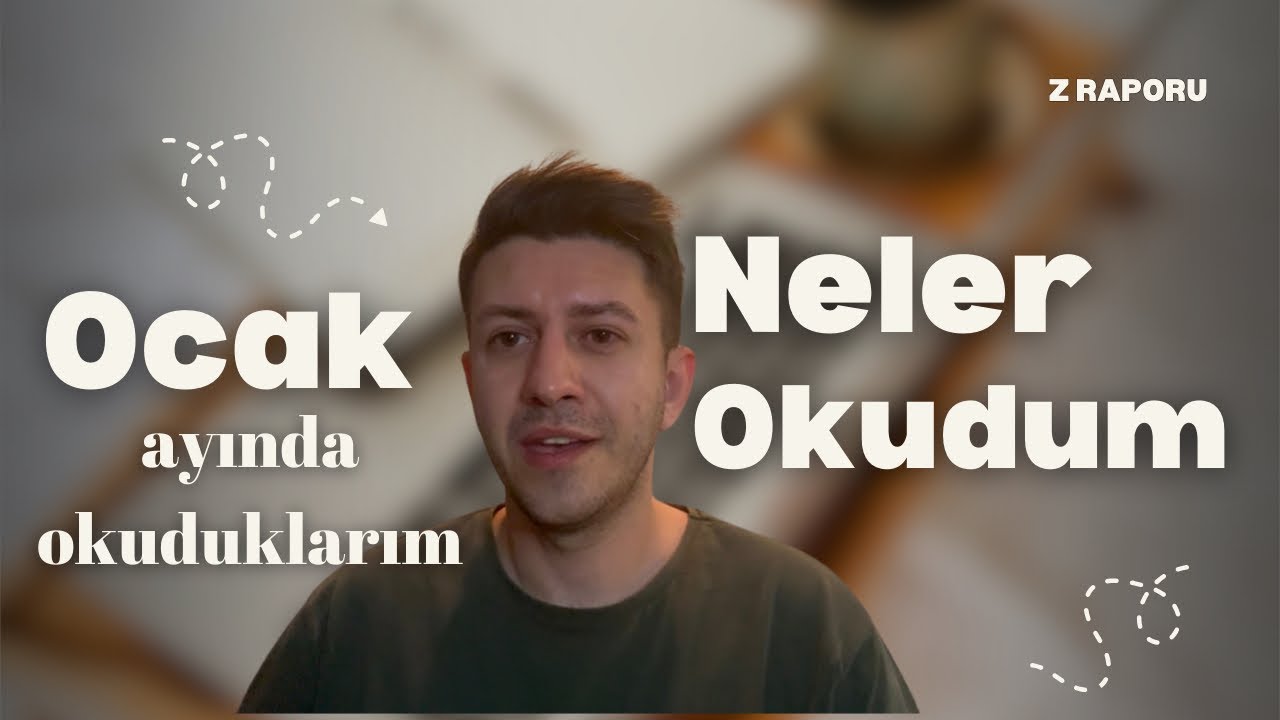 Ocak 2025 Özeti! Neler okudum!📚 #Zraporu