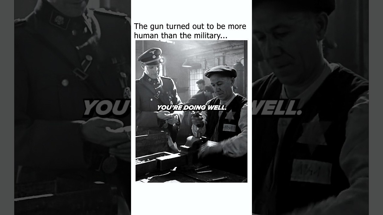 The gun turned out to be more human than the military&hellip;😔