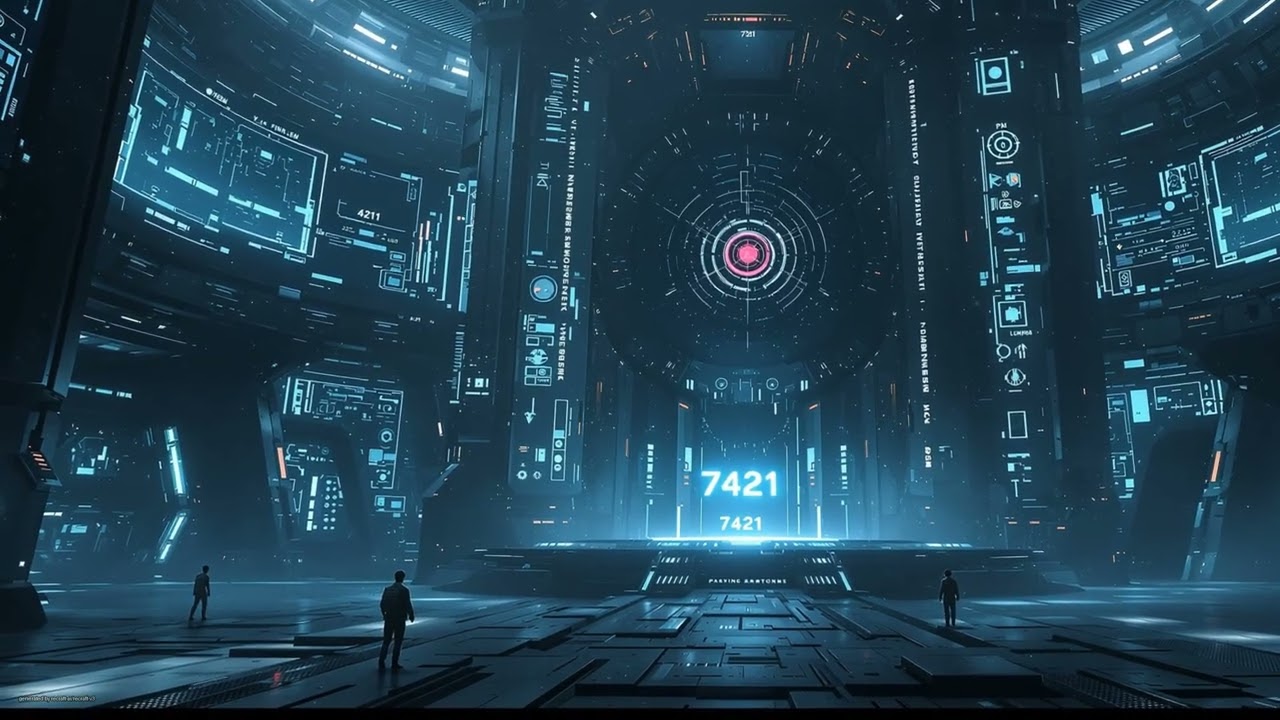 Year 7421 - OST — No Human Signals (Dark Ambient) Mix -- [1.2h]