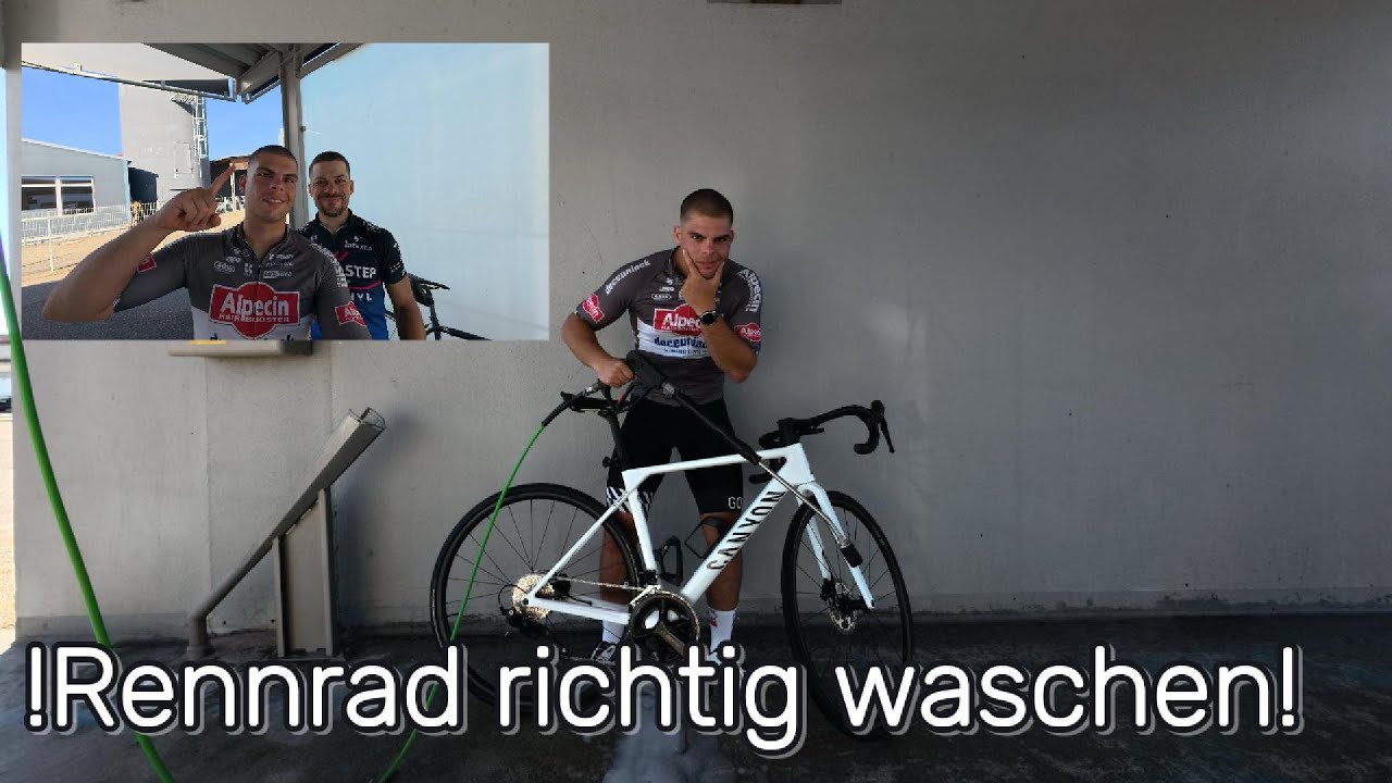Rennrad richtig reinigen – Schritt für Schritt erklärt! 🚴‍♂️✨