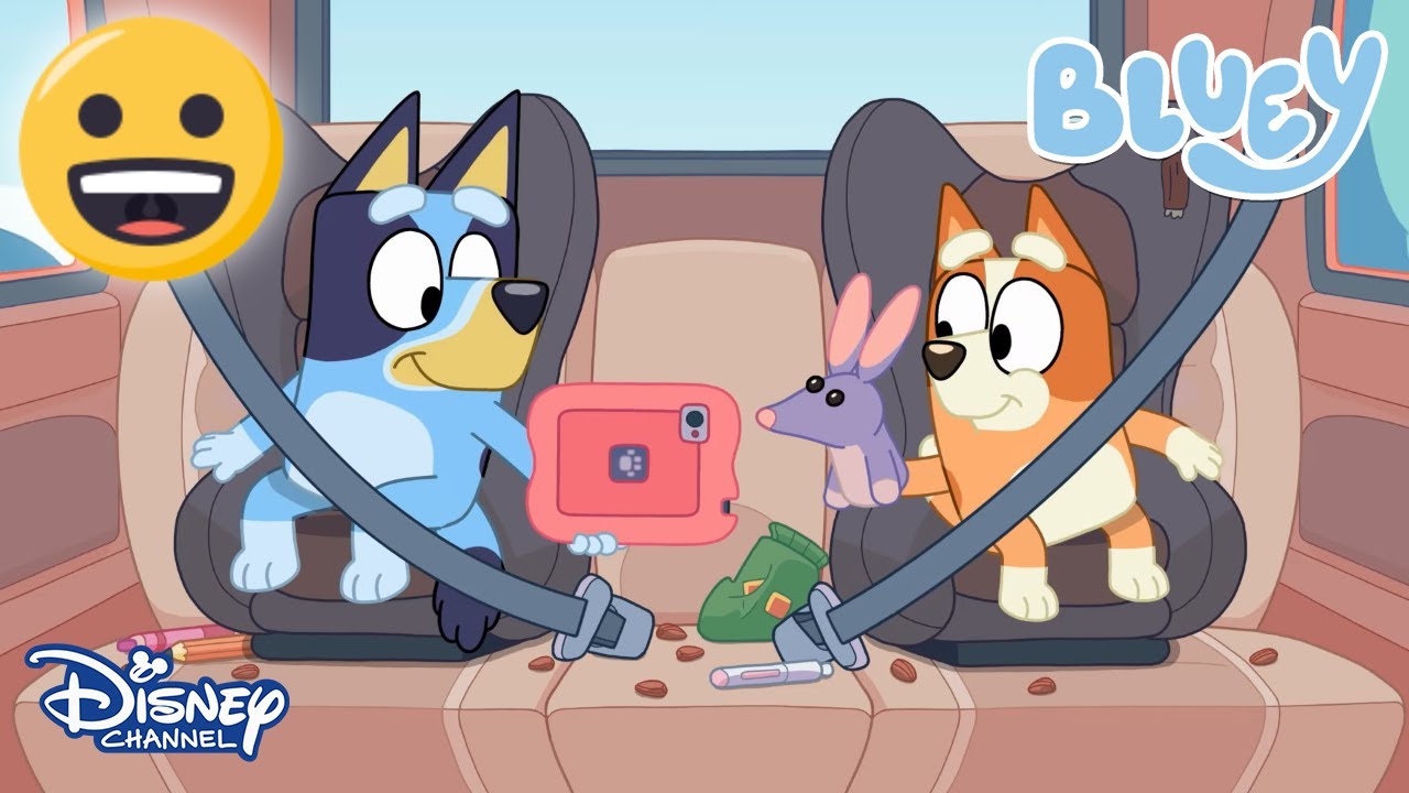 Oyun Dolu Hafta Sonları 😊😁| Bluey | @DisneyPlusTR