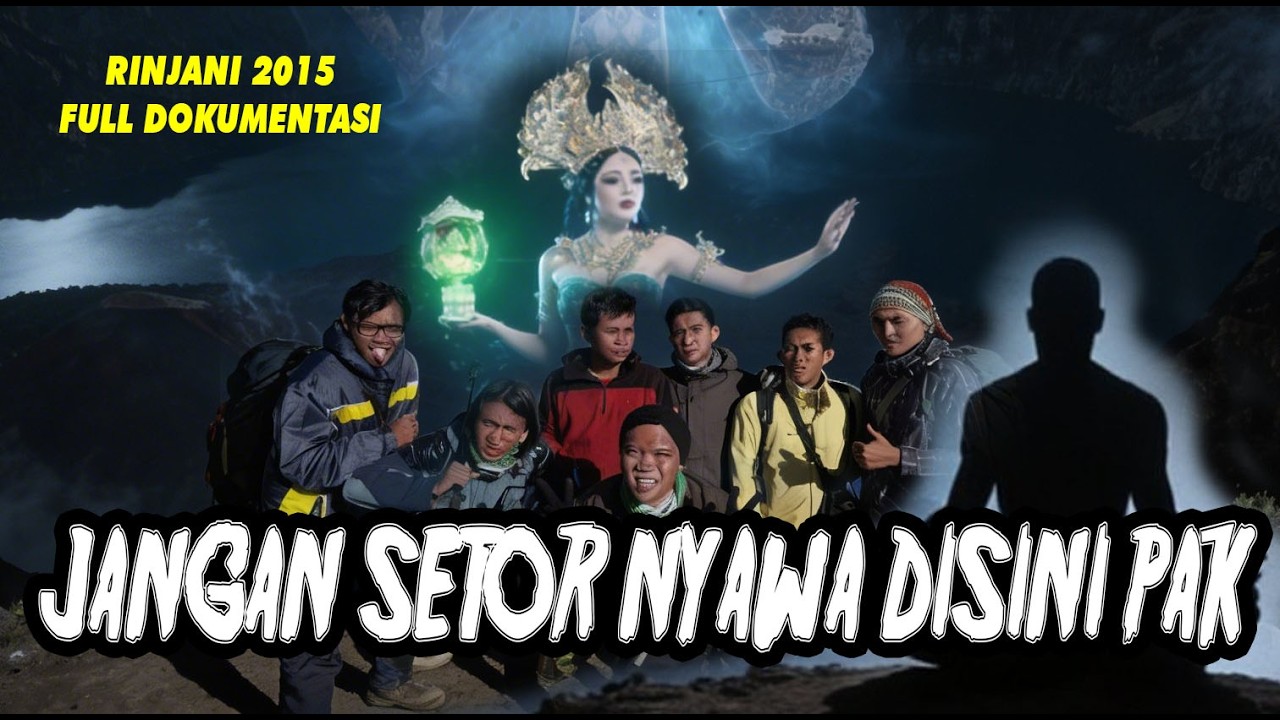 BERMODAL WANGSIT DAN MIMPI PERTAPA INI NEKAT MENDAKI GUNUNG RINJANI.