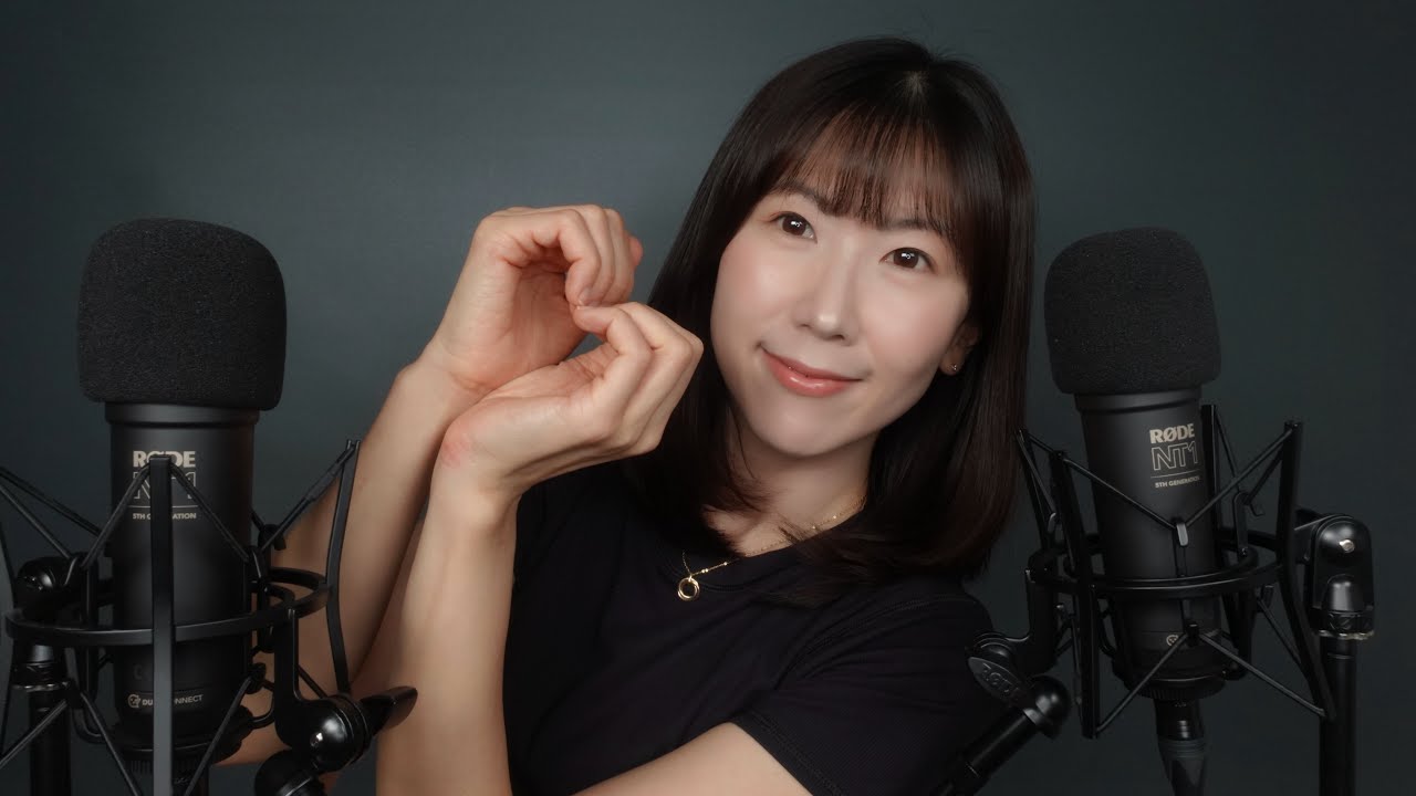 ASMR 믿고보는 캔디잼의 “마이크 테스트” (with Rode NT1) | 팅글100%