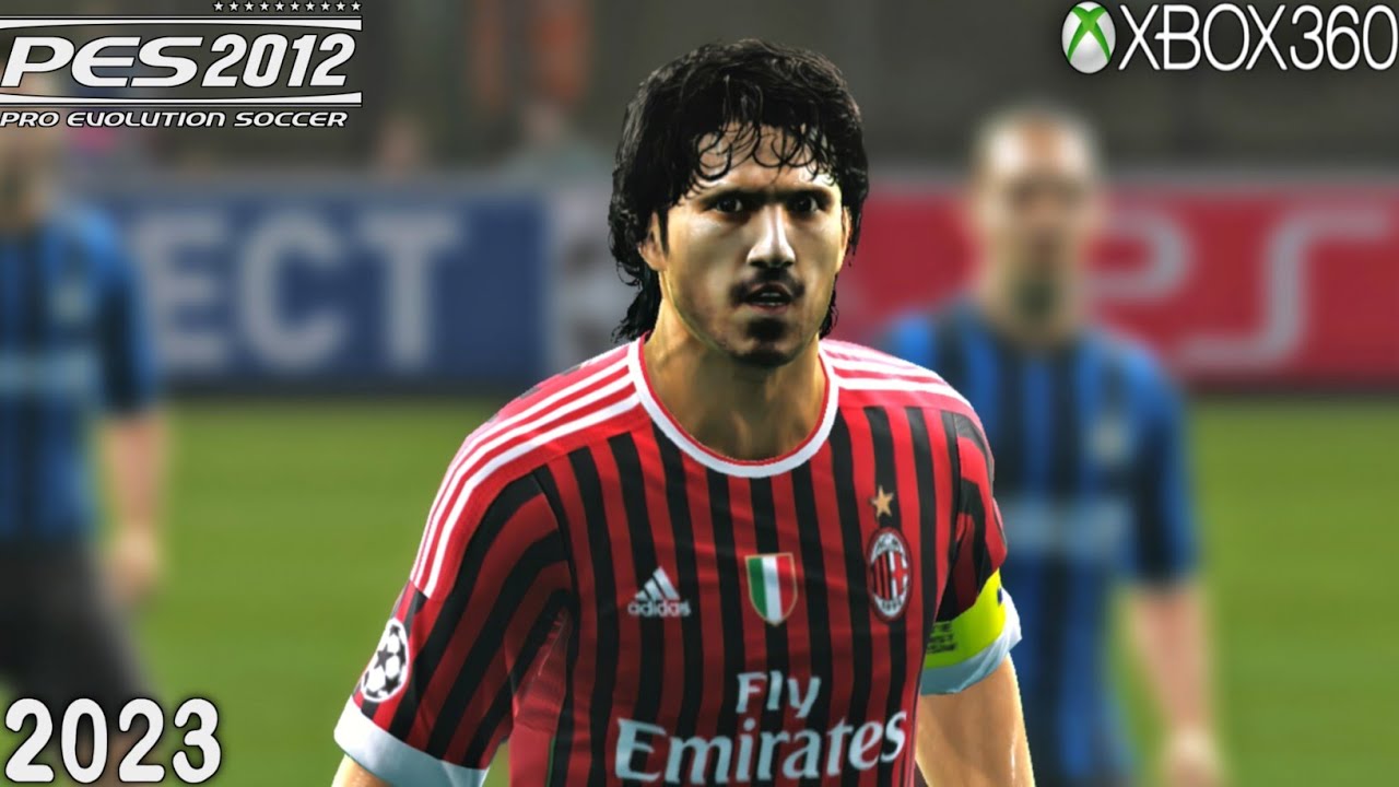 PES 2012 - AC Milan vs. Inter | Xbox 360