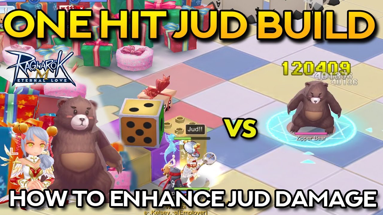 Сборка JUD на один удар: как увеличить урон от JUD | Ragnarok Mobile Eternal Love