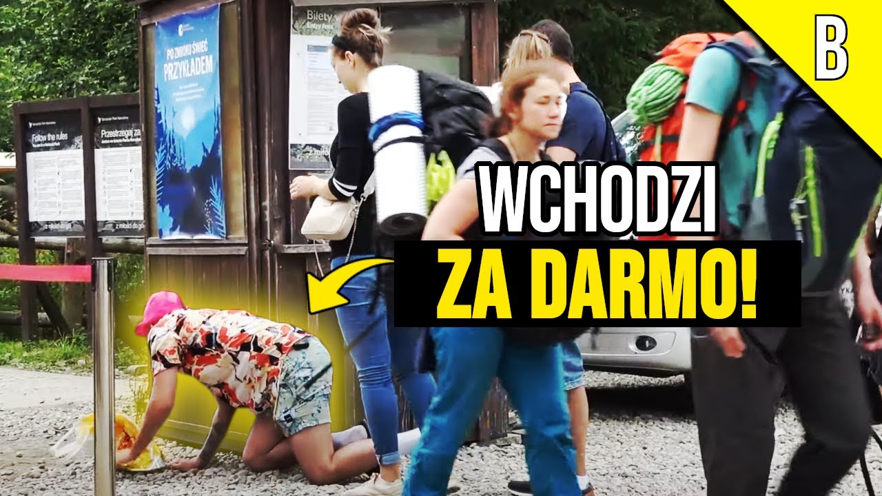 JANUSZ W GÓRACH WCHODZI ZA DARMO