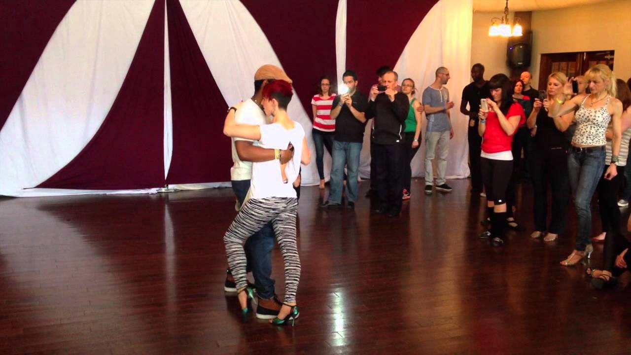 Kizomba GDS & Melina @ Madessimo Madness 4th edition (Bromont, Canada)
