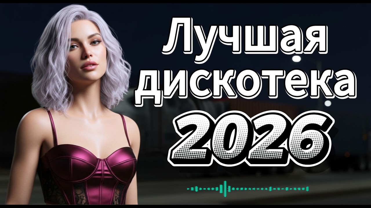 🪩 Русская Дискотека 2026 — Легендарные хиты 80–90х в ритме нон-стоп