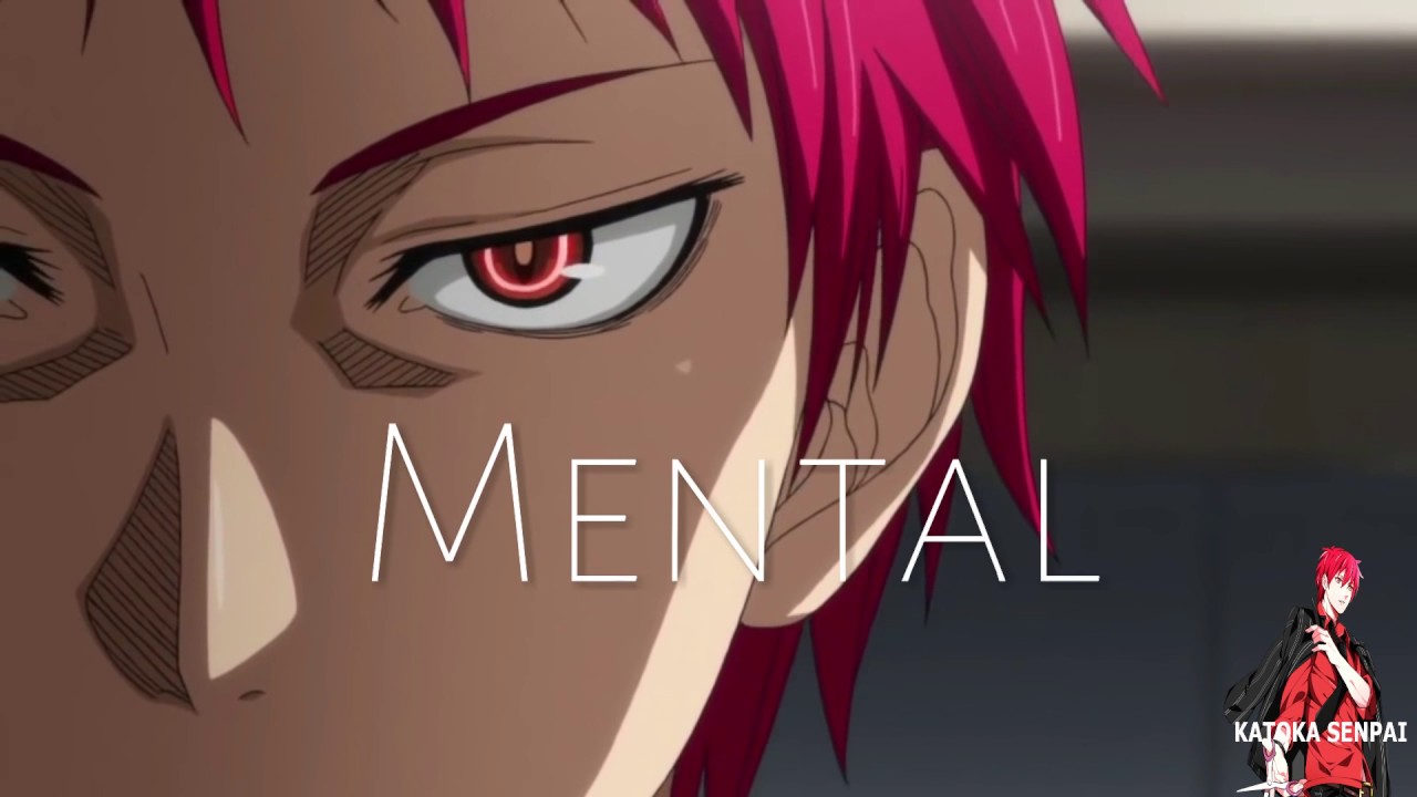 AMV [HD] || I gonna show you crazy || Akashi Seijuro || Kuroko No basket