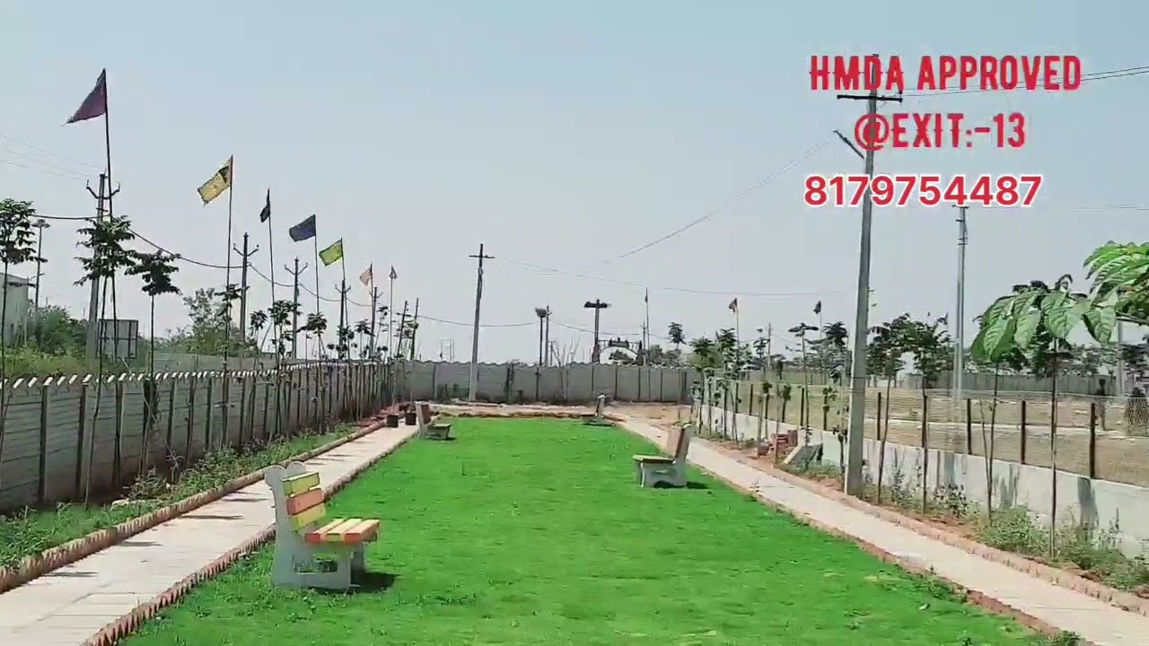 Plots for Sale at ORR Facing Exit no 13 #kongarakalan