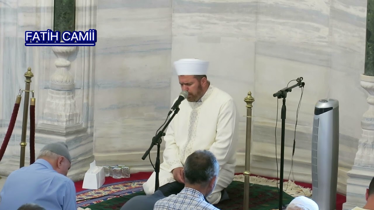 Kurra Hafız Yusuf Yılmaz Hocaefend (Vucuhat Üzere Okuyuşu )