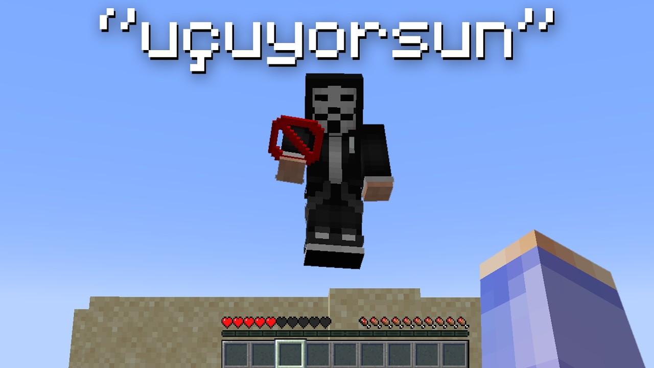 Minecraft Sunucumdaki HİLE OYUNCULARI BANLADIM